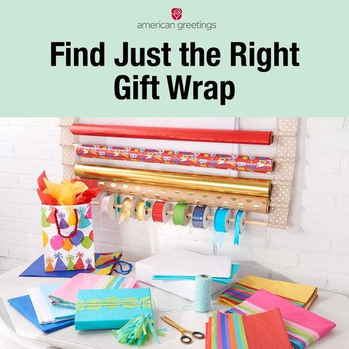 American Greetings Gift Boxes with Lids - Assorted Sizes for Christmas, Birthdays & More