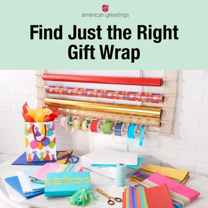 American Greetings Gift Boxes with Lids - Assorted Sizes for Christmas, Birthdays & More
