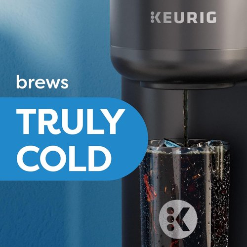 Keurig K-Brew+Chill Coffee Maker - Iced & Hot Single-Serve with MultiStream & QuickChill, 70oz Reservoir