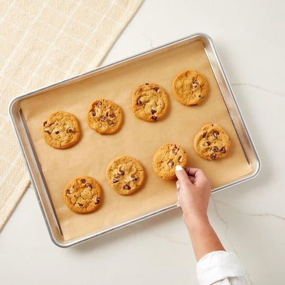 Juvale Parchment Paper Sheets - Nonstick Baking Liners | 200 Pack, 12 x 16 in, Unbleached Brown