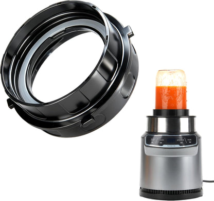 Ninja Nutri Pro BN401 Blender Adapter | Blend Directly in Glass Jar - Dishwasher Safe Attachment