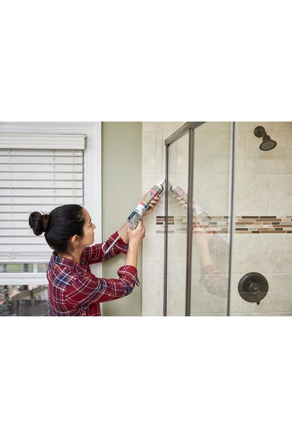 GE Momentive Performance Materials GE286 Advanced Silicone 2 Kitchen & Bath Sealant, 2.8oz, Almond