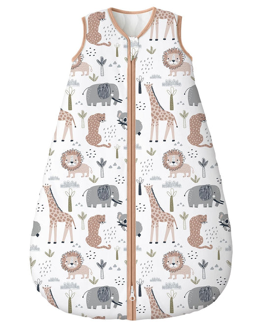 Yoofoss Baby Sleep Sack - 1.5 Tog Wearable Blanket for 18-24 Months | 100% Organic Cotton, Warm & Comfy