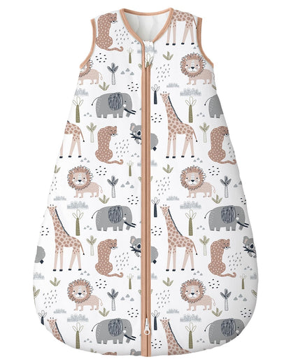 Yoofoss Baby Sleep Sack 0-6 Months, 1.5 Tog Baby Wearable Blanket with 2-Way Zipper, 100% Cotton Organic Fabric Winter Infant Sleeping Sack, Warm Soft Comfy
