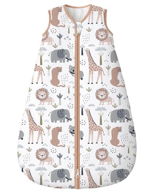 Yoofoss Baby Sleep Sack 12-18 Months, 1.5 Tog Baby Wearable Blanket with 2-Way Zipper, 100% Cotton Organic Fabric Winter Infant Sleeping Sack, Warm Soft Comfy