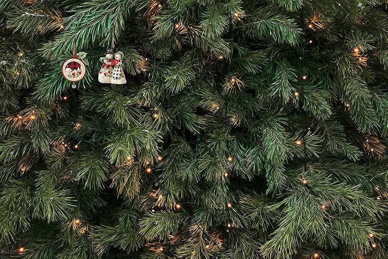 Enesco Jim Shore Highland Glen Snowman Hanging Ornament - 3.74 in, Multicolor