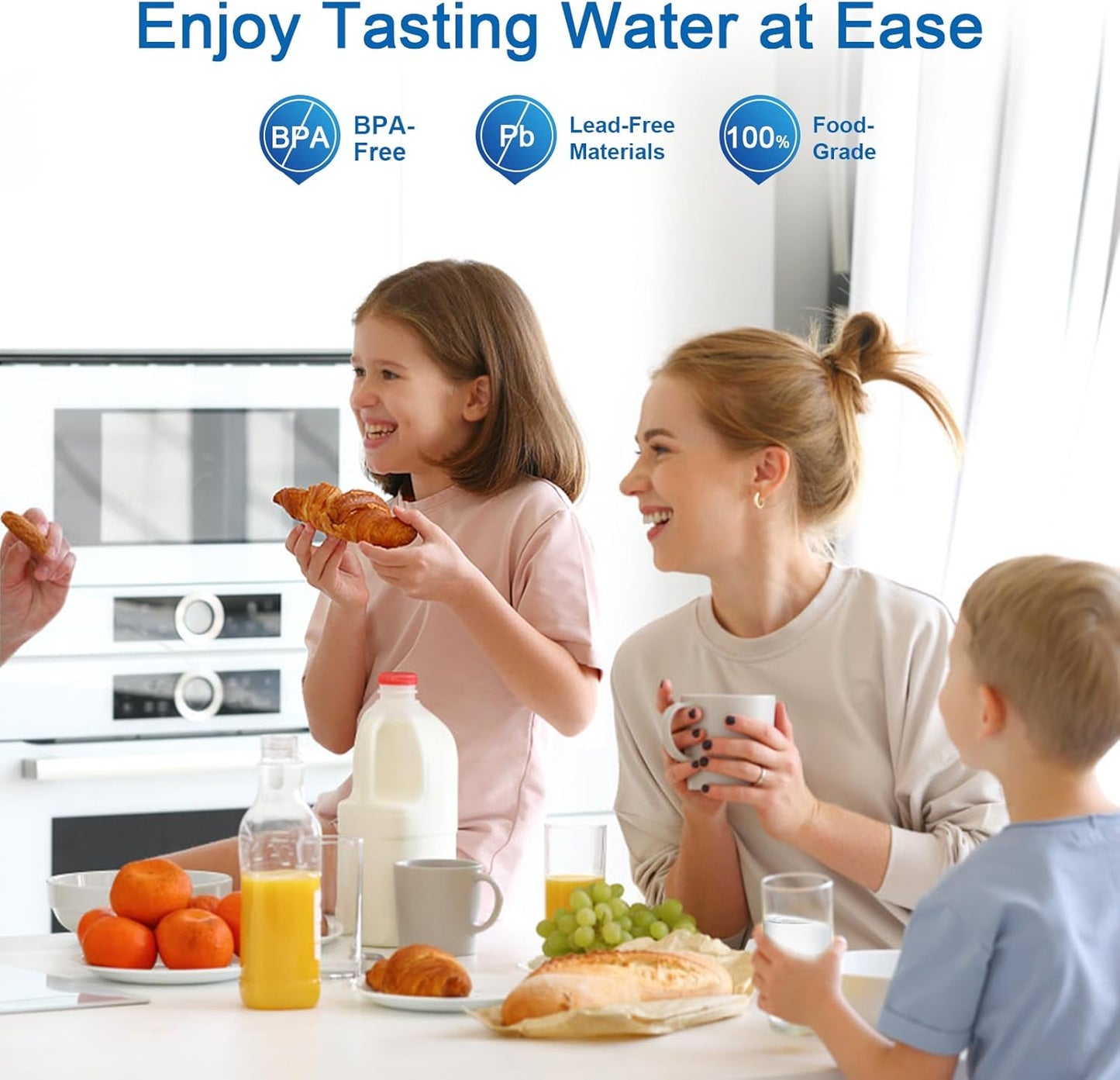Brita Water Filter Replacement - Reduces Chlorine & Bad Taste | Lasts 2 Months, 3 Filters Included