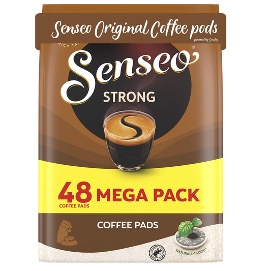 Senseo Coffee Pods - 48 Pods - Different Flavor - Imported from Netherlands (Mocca, 48)