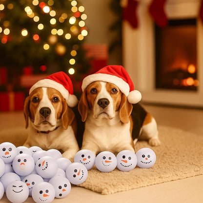 32 Pcs Snowman Stress Balls 2.5 Inch - Funny Xmas Play Toys (Variation of THIS listing: 32+2.5 Inch)