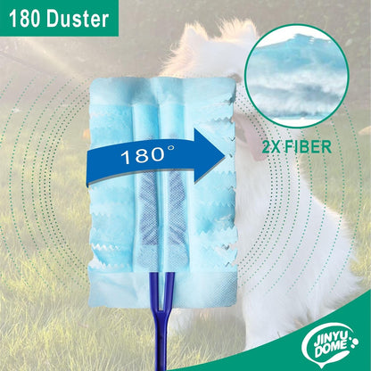 Swiffer Heavy Duty Disposable Duster Refills - 30 Unscented Cleaning Dusters for Efficient Dusting