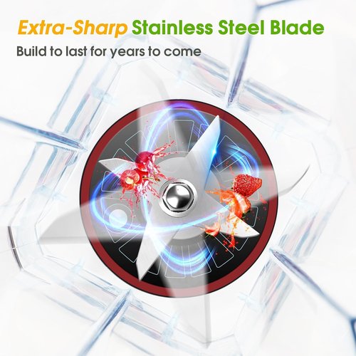 For Vitamix Blender Pitcher 64oz, Replacement Parts for Vitamix 5200 5000 6500 7500 750 Classic Explorian Vita-Prep vm0101 vm0102 vm0103 vm0197 E310