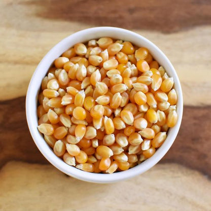 Anthony's Organic Yellow Popcorn Kernels - 3 lb Unpopped, Gluten-Free & Non-GMO Snack