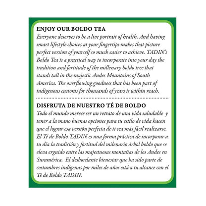 Tadin Boldo Herbal Tea (24 Teabags)