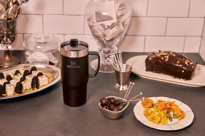 STANLEY The Everyday Suburban Mug | 24 oz | Drink Through Lid | Cup for Coffee, Tea and Drinks | Insulated Stainless Steel Coffee Mug | BPA-Free | Frost