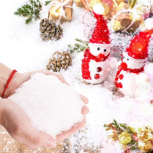 Morofme Christmas Fake Snow - Realistic Artificial Snowflakes for Holiday Displays | 10.58 Ounces
