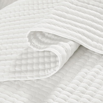 WRENSONGE King Size Quilt Bedding Set - 3 Piece Lightweight Summer Coverlet | Soft Bedspread with 2 Pillow Shams