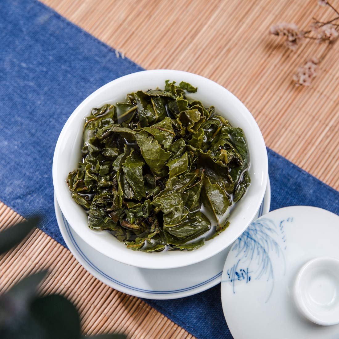 ChaWuWarmSun-[C] Fragrant TieGuanYin Oolong Tea,8.8oz/250g,WuLong Tea Loose Leaf Wu Long,Origin of AnXi,FuJian,Chinese