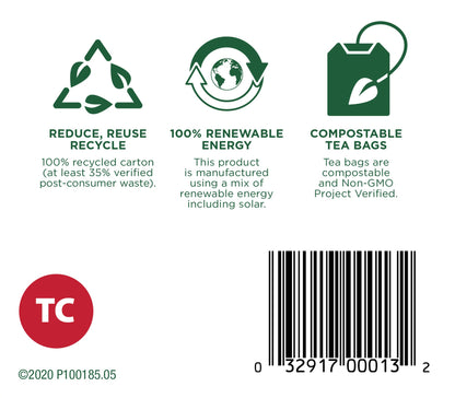 Traditional Medicinals Organic Throat Coat Herbal Wrapped Tea Bags - 16 ct