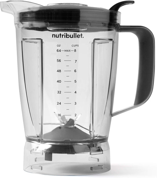 Nutribullet Blender - 64 oz Pitcher for Smoothies and Nutrient Extraction