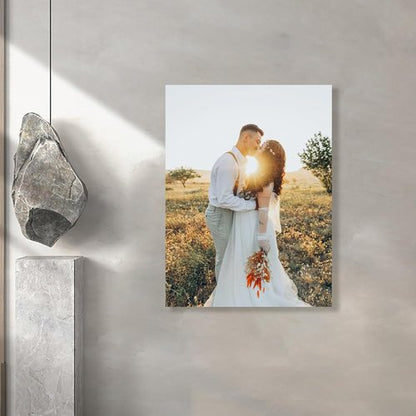 Custom Canvas Prints by [Brand Name] - Personalized Framed Canvas (12" x 16") for Home Decor & Gifts