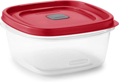 Rubbermaid Easy Find Lids | 5-Cup Food Storage Container for Effortless Organization
