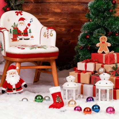 Fake Snow Blanket - Artificial Snow Roll for Christmas Decor | 31.5" x 94.5" Fluffy White Blanket