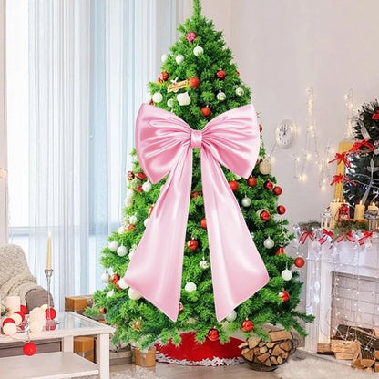 Large Pink Bow Decor - Birthday Party Backdrop & Wall Decorations | Perfect for Weddings & Showers