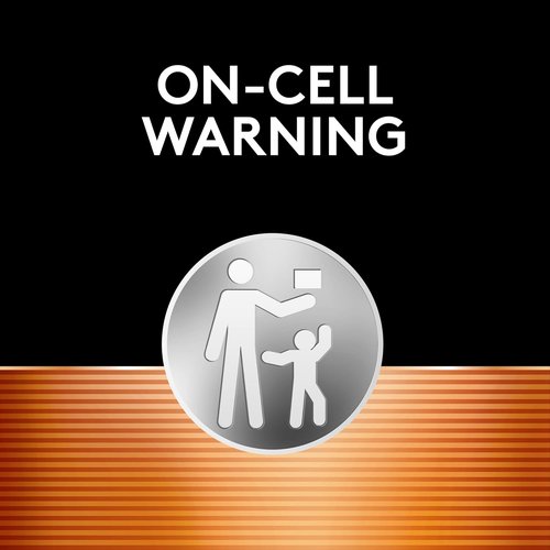Duracell 2032 Lithium Battery - 4 Count Pack | Child Safety Features for Key Fobs & More