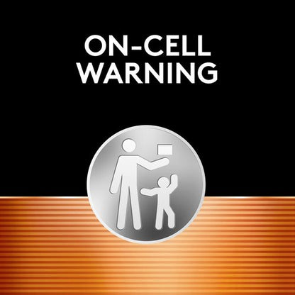 Duracell 2032 Lithium Battery - 4 Count Pack | Child Safety Features for Key Fobs & More