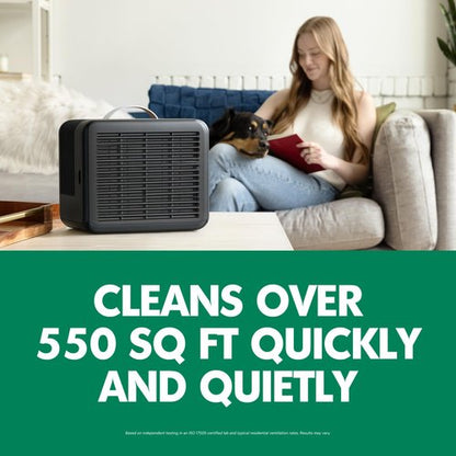 PuroAir Air Purifier Genuine 100i Replacement Filter - HEPA Air Filter for PuroAir 100 Air Purifier Official Filter CarbonTech 3-Layer Defense Filters 99.9% Pollen, Dust, Dander, Smoke, Odors (4PK)