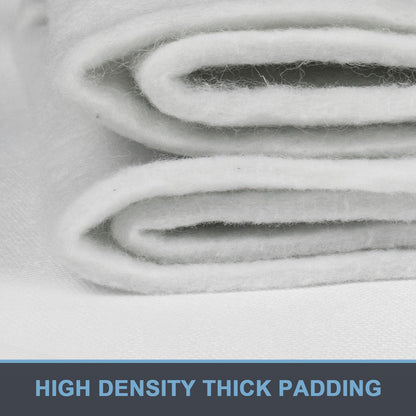 VividPaw Ironing Board Padding Only, Cut to Desired Sizes, Fitting up to 21x57 Ironing Boards, Thick Premium Felt Underlay Pad, Universal Replacement Iron Board Felt Pad (57" x 21")