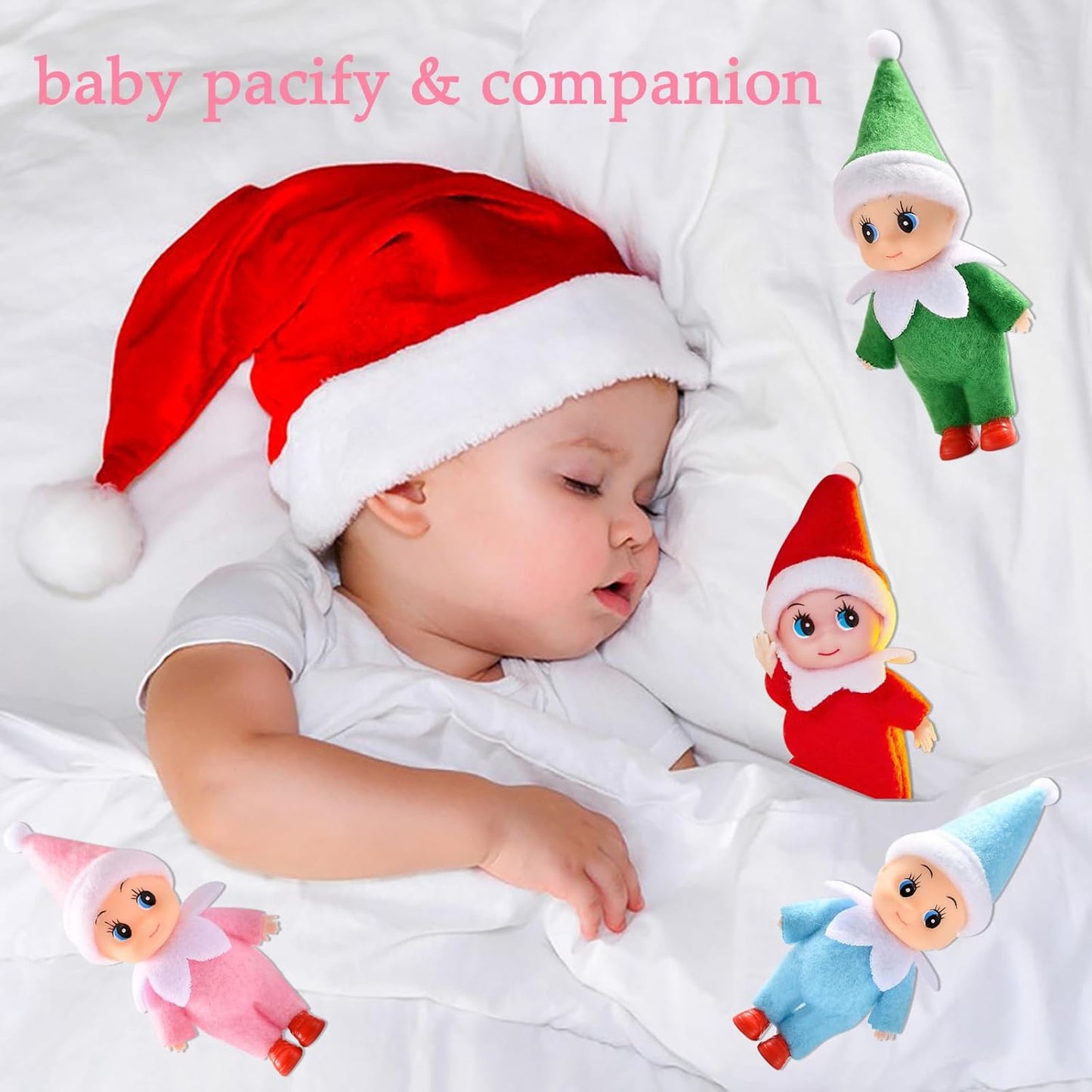 Tiny Elf Baby Doll - Miniature Elf Boy & Girl | Perfect Stocking Stuffer Gift for Kids & Adults
