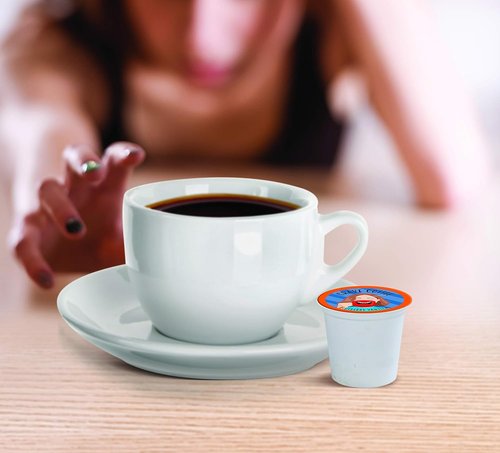 Crave Beverages Flavored Coffee Pods Sampler - Assorted Variety Pack for 2.0 K-Cup Brewers | 100 Count
