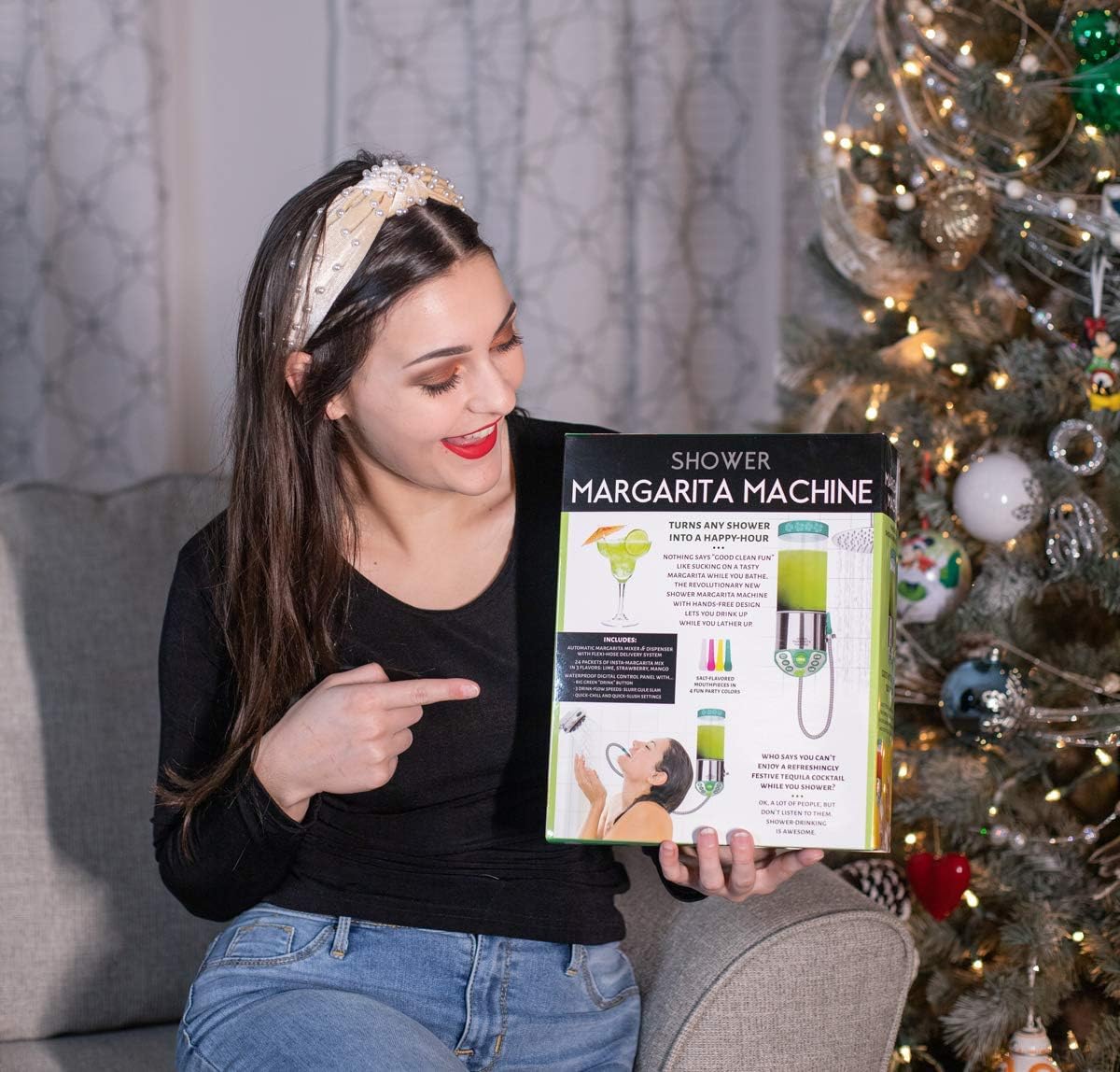 Seymour Butz Prank Gift Box - Empty Joke Box for Shower Margarita Machine | Perfect Gag Gift