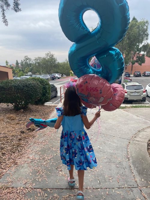 Light Blue Number 7 Balloon by [Brand Name] - 40 Inch Birthday Decoration for Ages 7, 17, 27, 70