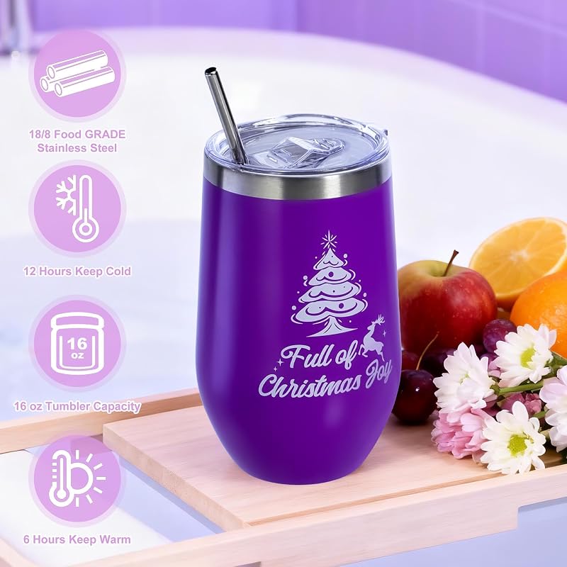 Lavender Spa Advent Calendar 2026 for Women – Purple Countdown Gift Set with Bath Accessories