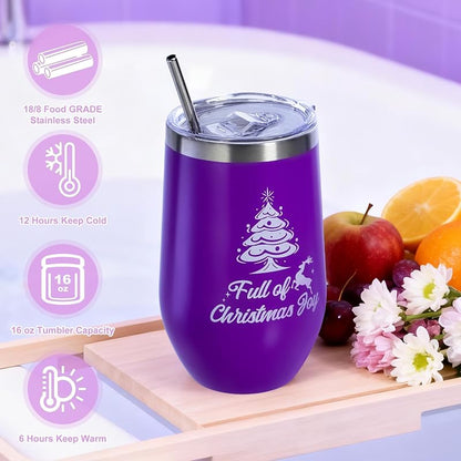 Lavender Spa Advent Calendar 2026 for Women – Purple Countdown Gift Set with Bath Accessories