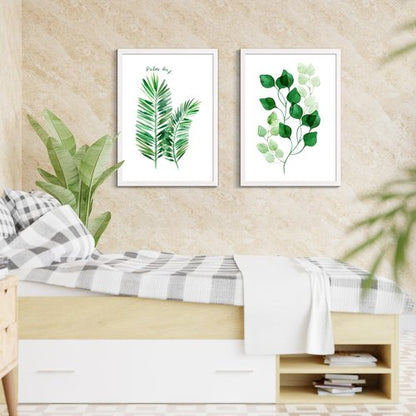 ARTWIND 20x28 Poster Frame 2 Pack, White Solid Wood Photo Picture Frame for Horizontal or Vertical Wall Mounting, Hanging Hardware Included