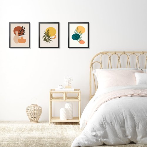 LaVie Home 8x10 Picture Frame for Wall Display, 8x10 Black Picture Frame with HD Plexiglas, 8 x 10 Poster Frame 2 Pack, Display Frame for Vertical or Horizontal, Classic Collection