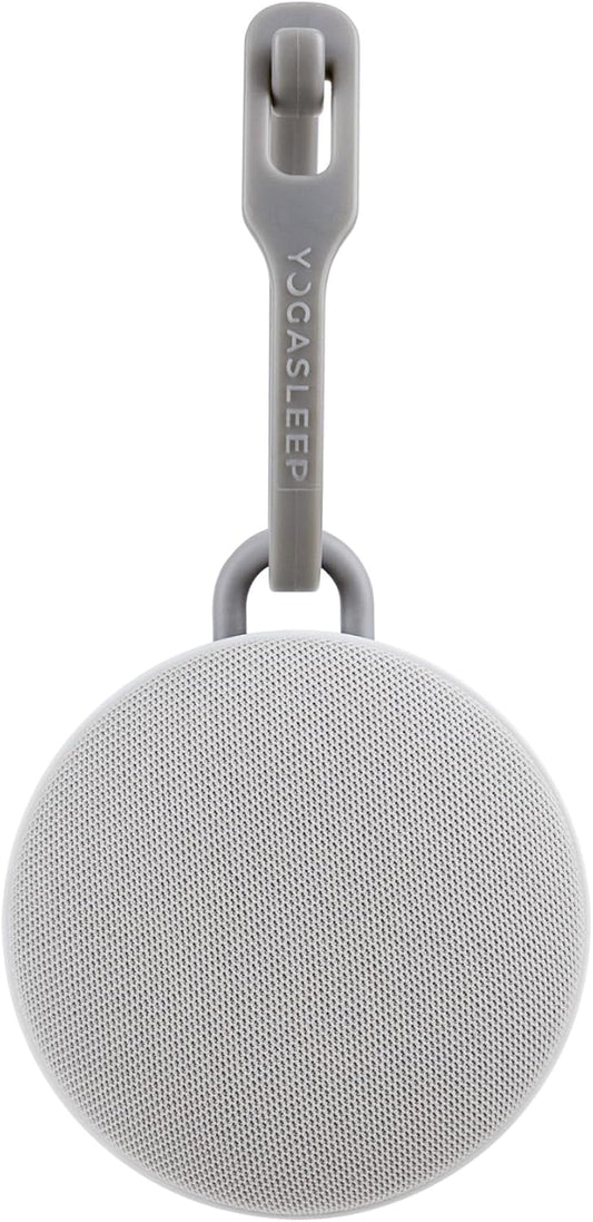 Yogasleep Hushh 2 Portable Sound Machine - Soothing Sounds & Night Light for Babies | Easy Timer & Volume Control