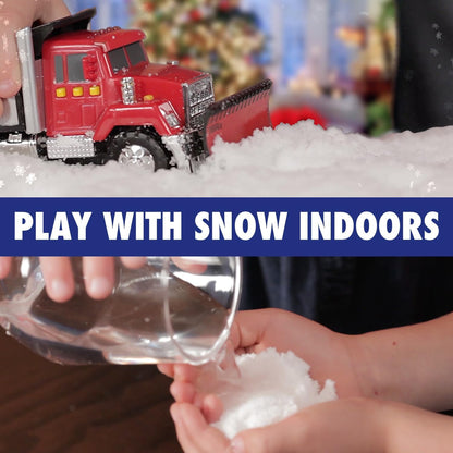 Skiennix Large Instant Snow | Create Cloud Slime Effortlessly - Perfect for Winter Fun
