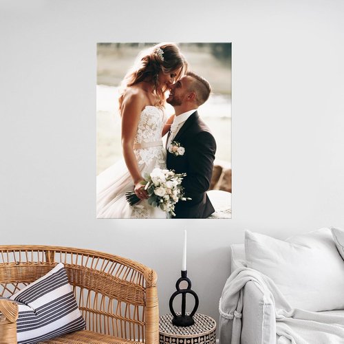 Anjiefo Canvas Prints - Custom Personalized Photo Wall Art | 6" x 8" Canvas Pictures