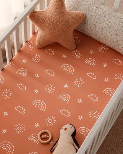 Yoofoss Baby Pack and Play Sheets 2 Pack for Boys and Girls - 38x26 Mini Crib Sheets Fitted Neutral Compatible with Graco Pack n Play Mattress,Ultra Soft Breathable Microfiber Animal World