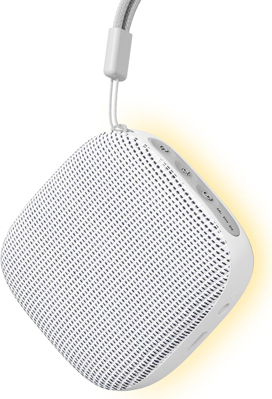 Skiennix Portable Sound Machine - 52-Hour White Noise Device with 21 Non-Looping Sounds | Ideal for Travel & Sleep