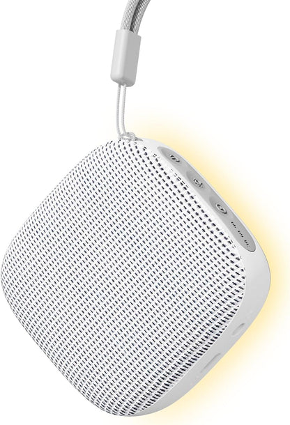 Skiennix Portable Sound Machine - 52-Hour White Noise Device with 21 Non-Looping Sounds | Ideal for Travel & Sleep