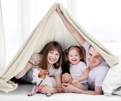 Utopia Bedding Fleece Blanket Twin Size Linen (60x80 Inches) Ultra Soft Warm Lightweight Microfiber Breathable Anti-Static Cozy Winter Bed Blanket, All-Season Home Decor Gift for Men & Women