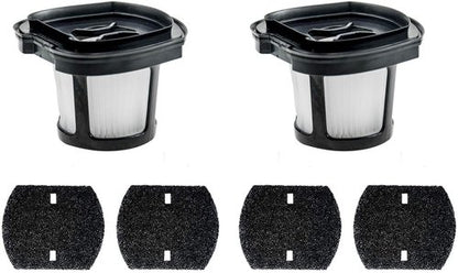 Bissell Vacuum Replacement Filters - Compatible with Pet Hair Eraser 2390A & AutoMate 2284W | High-Quality Performance