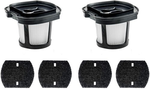 Bissell Vacuum Replacement Filters - Compatible with Pet Hair Eraser 2390A & AutoMate 2284W | High-Quality Performance