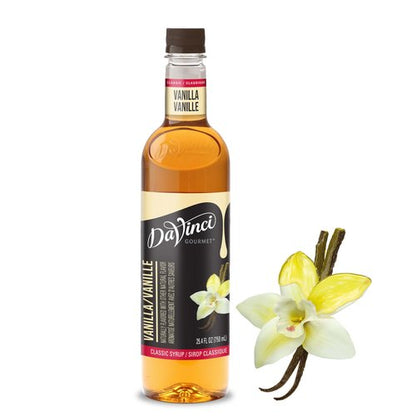 DaVinci Gourmet Classic Vanilla Syrup, 25.4 Fluid Ounces (Pack of 1)