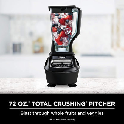 Ninja Mega Kitchen System Blender & Processor - Includes Nutri Ninja Cups | BL770 (Renewed)